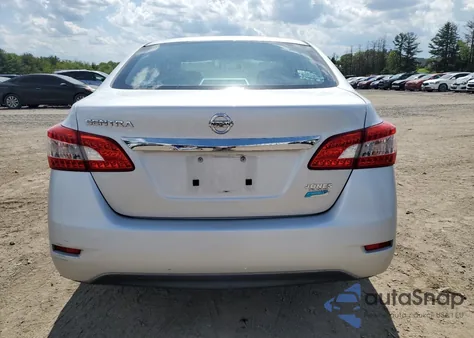 2013 Nissan Sentra S из США, поврежденный, VIN 3N1AB7AP2DL673029